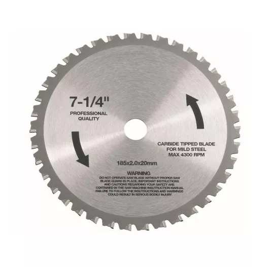 FLEX Hartmetall-Sägeblatt 185mm Stahl CSM 4060 (312304)
