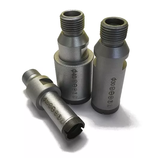 Diamantnassbohrkrone 1/2&quote; Feinsteinzeug Naturstein Premium 20-120mm