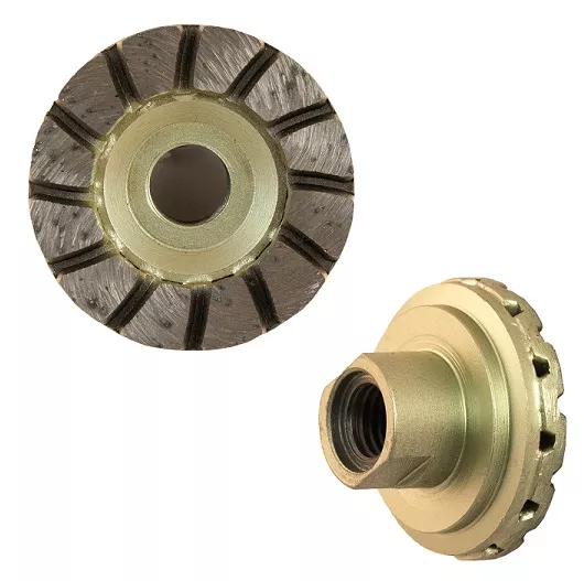 Diamantschleiftopf Naturstein Fliesen M14 Premium 50mm
