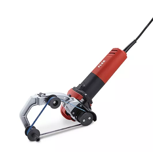 FLEX Rohrbandschleifer TRINOXFLEX BRE 8-4 9 im Set 800 Watt (453420)