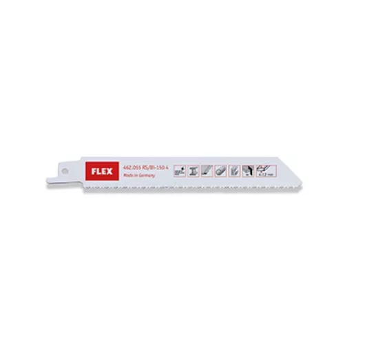 FLEX Säbelsägeblätter Metall Blech 150mm (462055)