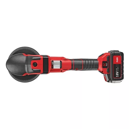 FLEX Akku-Rotationspolierer PE 150 18.0-EC/5.0 P-Set (461229)