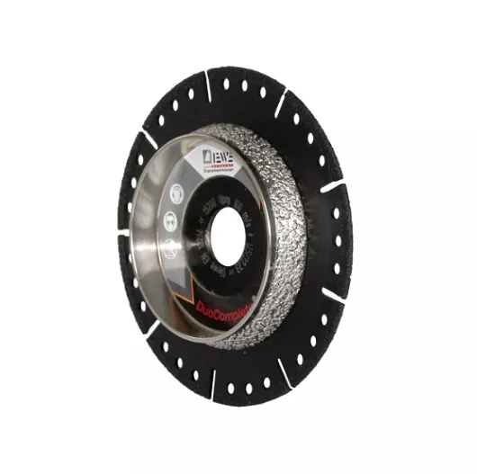 DIEWE Anfasscheibe Duo Complete Kunststoffrohre Premium 125mm