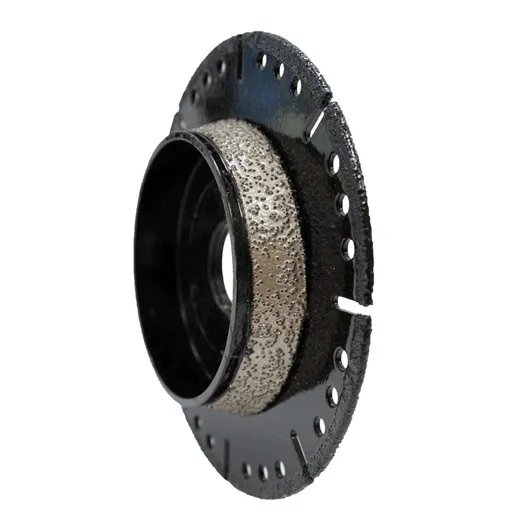 Diamant Trenn und Anfasscheibe Kunstoffrohre Premium 125mm