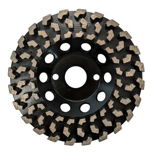 Diamantschleiftopf Betonkosmetik Terrazzo Premium 125mm