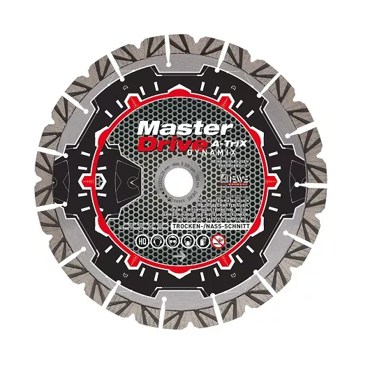 DIEWE Diamanttrennscheibe Master Drive A-Trix Dynamik Premium 115-450mm
