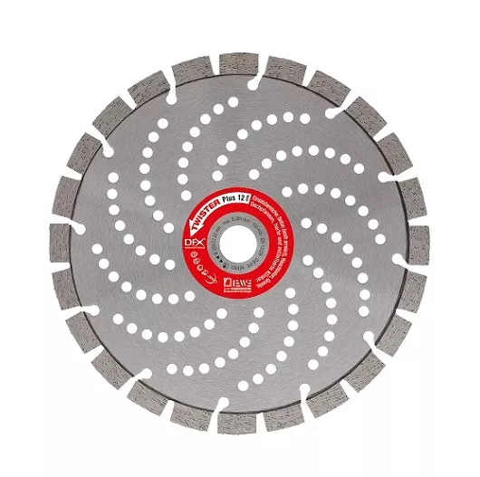 DIEWE Diamanttrennscheibe TWISTER Plus 12 Premium 115-350mm