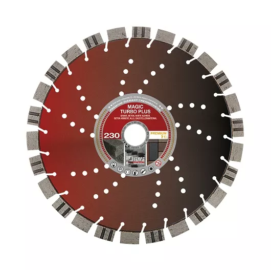 DIEWE Diamanttrennscheibe Magic Turbo Plus Universal Premium 115-450mm
