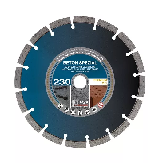 DIEWE Diamanttrennscheibe Beton Spezial Premium 115-600mm