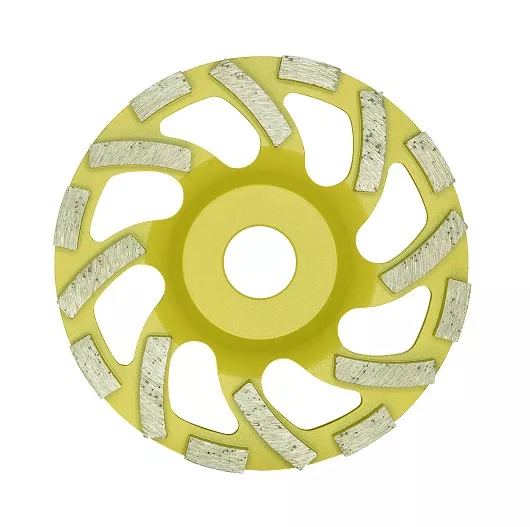 DIEWE Diamantschleiftopf New Fan Cup Abrasiv Premium 100-180mm