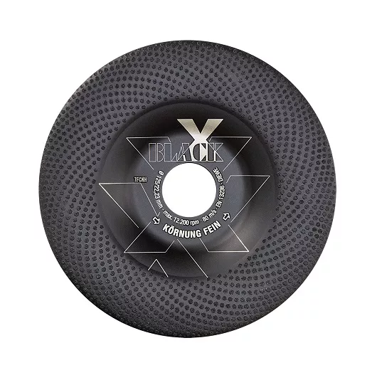 DIEWE Diamantschleiftopf Black-X Stahl Stein 125-180mm