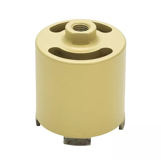 DIEWE Diamant-Dosensenker Superior Kalksandstein-hart Absaugung Premium 68-82mm
