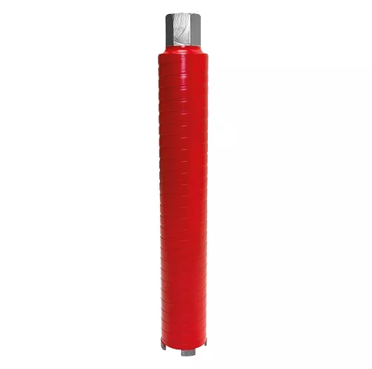 DIEWE Diamanttrockenbohrkrone A-TriX3 Speed Beton Softschlag Premium 52-132mm