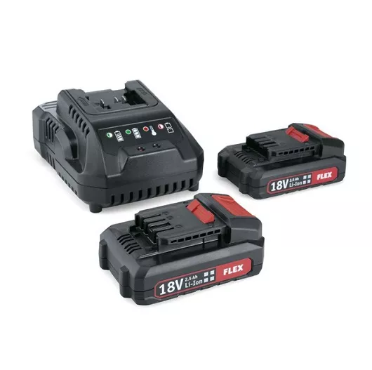 FLEX Akkuset mit Ladegerät Power 22 Q (532740)