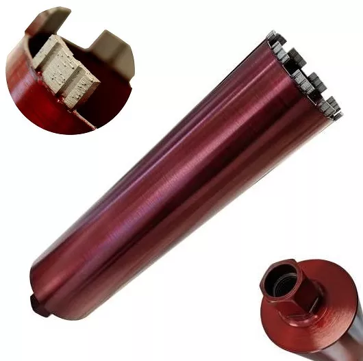 Diamantnassbohrkrone 1 1/4&quote; Stahlbeton Universal Turbo Premium 52-300mm