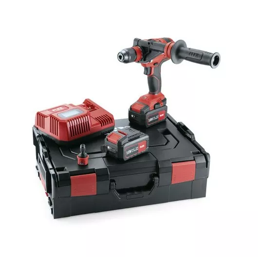 FLEX 4-Gang Akku-Bohrschrauber DD 4G 18.0-EC/5.0 Set (482757)