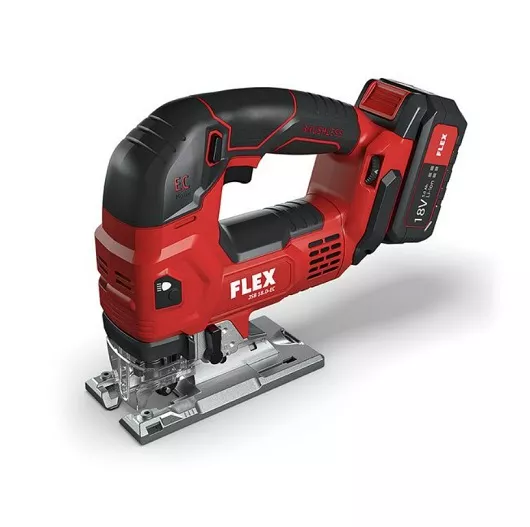 FLEX Akku-Stichsäge JSB 18.0-EC/5.0 Set (489786)