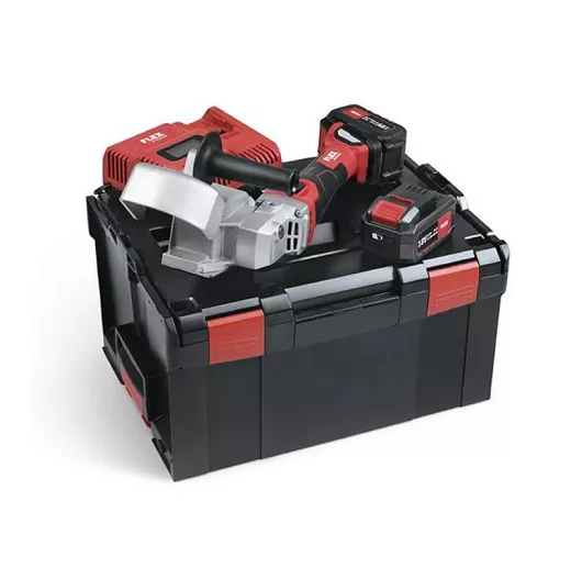 FLEX Akku-Rinnenträger-Einlassfräse RFE 40 18.0-EC/5.0 Set (504165)