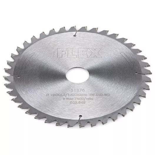 FLEX Spezial Sägeblatt D190x1,6/1,0x30 HW Z40/15° WZ (503649)