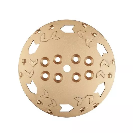 Diamant-Schleifteller PKD Beschichtungen Bodenschleifteller Premium 250mm
