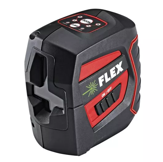 FLEX Selbstnivellierender Kreuzlinien-Laser mit Empfängermodus ALC 2/1-G/R (509833)