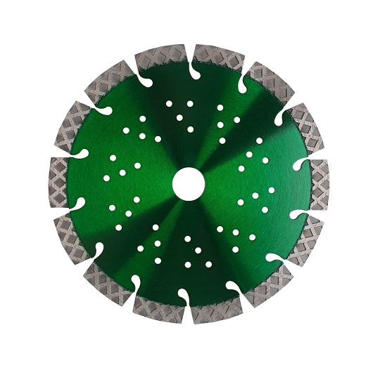 Diamanttrennscheiben-Set 10tlg. Stahlbeton Granit Premium 125mm