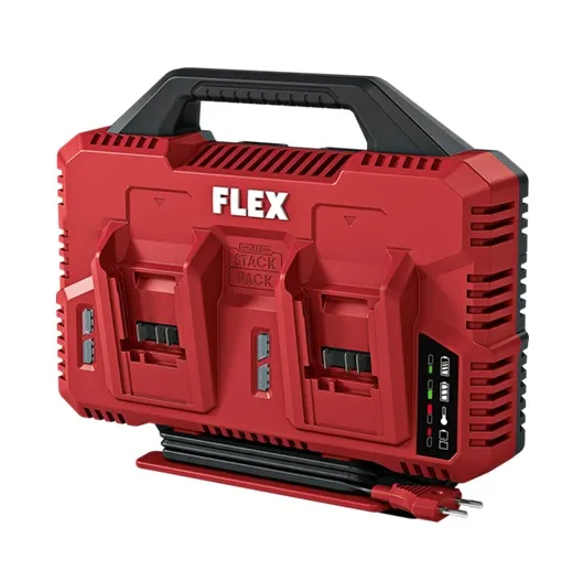 FLEX Doppel Schnellladegerät 12/18V (533152)