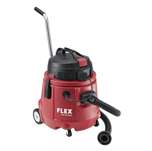 FLEX Nasssauger mit integrierter Wasserpumpe VCE 50 WET 50L (533349)
