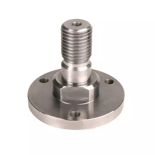 Bohrkronen-Adapter 1 1/4&quote; Zapfen - 3-Loch+Flansch