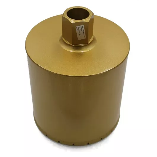 Diamanttrockenbohrkrone 1 1/4&quote; Kaminrohr Premium 132-200mm