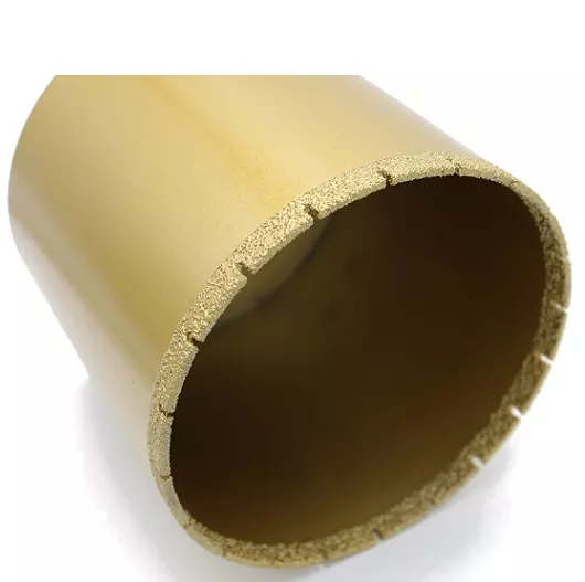 Diamanttrockenbohrkrone 1 1/4&quote; Kaminrohr Premium 132-200mm