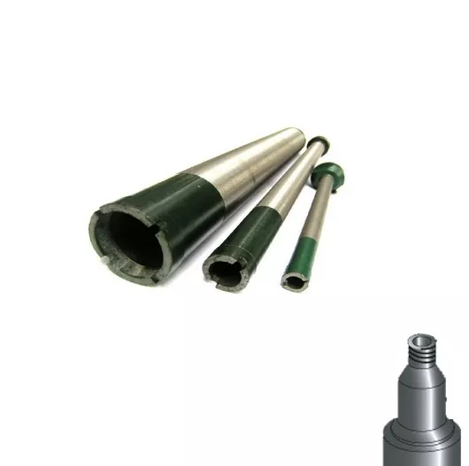 Diamantnassbohrkrone 1/2&quote; Beton-armiert Naturstein Profi 8-51mm