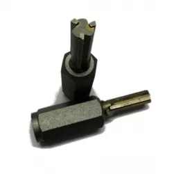 Hartmetall-Fugenfräser Mörtelfräser Arbeitslänge 26mm M14 Profi 6-12mm