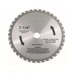 FLEX Hartmetall-Sägeblatt 185mm Stahl CSM 4060 (312304)
