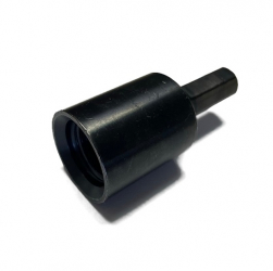 Adapter Sechskant auf 1/2 Innengewinde