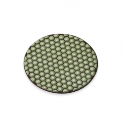 FLEX Diamant-Schleifpad Klett trocken K400 115mm (386227)