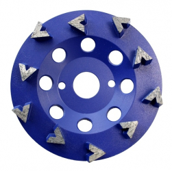 Diamantschleiftopf Beton Naturstein Epoxid Farbe Premium 125-180mm