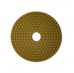 Diamant-Schleifpad Granit Naturstein Nass Profi 125mm