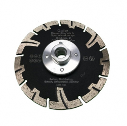 Diamanttrennscheibe mit Flansch Beton Naturstein Premium 125-230mm