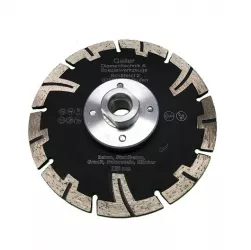 Diamanttrennscheibe mit Flansch Beton Naturstein Premium 125-230mm