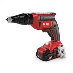 FLEX Akku-Trockenbauschrauber DW 45 18.0-EC/2.5 Set (467146)