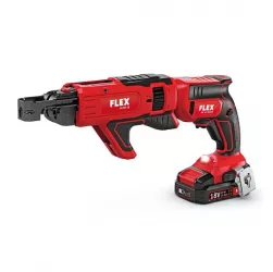 FLEX Akku-Trockenbauschrauber DW 45 18.0-EC M/2.5 Set (466824)
