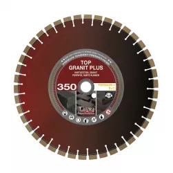 DIEWE Diamanttrennscheibe Top Granit SDW Pro Lärmreduziert Premium 300-400mm