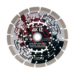 DIEWE Diamanttrennscheibe A-Trix AX 12 Profi 115-230mm
