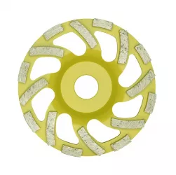 DIEWE Diamantschleiftopf New Fan Cup Abrasiv Premium 100-180mm