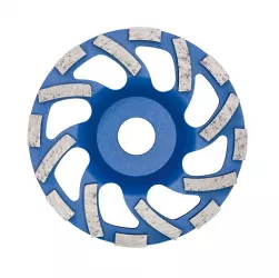 DIEWE Diamantschleiftopf New Fan Cup Industrieböden Premium 100-180mm