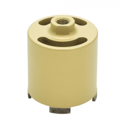 DIEWE Diamant-Dosensenker Superior Kalksandstein-hart Absaugung Premium 68-82mm