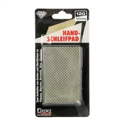 DIEWE Diamant-Kanten-Schleifset Naturstein Feinsteinzeug 95x55mm 4tlg. K60-400