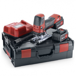 FLEX Akku-Stichsäge JS 18.0-EC/5.0 Set (489778)