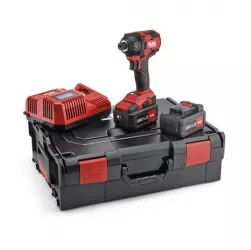 FLEX Akku-Schlagschrauber ID 1/4&quote; 18.0-EC/5.0 Set (504920)